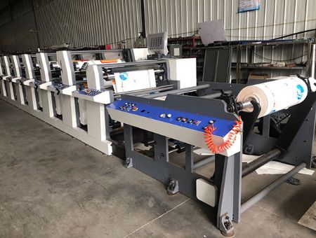 點(diǎn)擊查看詳細(xì)信息<br>標(biāo)題：柔版印刷機(jī) 閱讀次數(shù)：2072